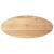 Blat de masă 140x60x4 cm lemn masiv de stejar oval GartenMobel Dekor