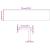 Pervaz 2 buc lemn masiv de maro deschis 70x15x2 cm GartenMobel Dekor