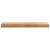 Pervaz 2 buc lemn masiv de maro deschis 70x15x2 cm GartenMobel Dekor