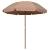 Umbrelă de soare de grădină, stâlp din oțel, taupe, 240 cm GartenMobel Dekor