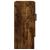 Dulap de perete, stejar fumuriu, 60x31x70 cm, lemn compozit GartenMobel Dekor