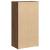 Bibliotecă, stejar maro, 40x24x77 cm, lemn prelucrat GartenMobel Dekor