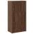 Bibliotecă, stejar maro, 40x24x77 cm, lemn prelucrat GartenMobel Dekor