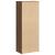 Bibliotecă, stejar maro, 40x24x102 cm, lemn prelucrat GartenMobel Dekor