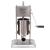 Aparat de Facut Carnati 3 kg Vertical, Mecanic, Inox Integral 2mm, 6 Palnii