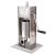 Aparat de Facut Carnati 3 kg Vertical, Mecanic, Inox Integral 2mm, 6 Palnii