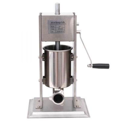Aparat de Facut Carnati 3 kg Vertical, Mecanic, Inox Integral 2mm, 6 Palnii