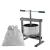 Teasc/Presa struguri Vilen Inox 10 L, cu picioare Innovative ReliableTools