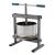 Teasc/Presa struguri Vilen Inox 10 L, cu picioare Innovative ReliableTools
