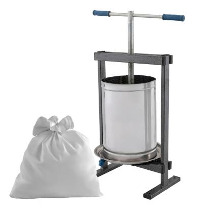 Teasc/Presa struguri Vilen Inox 20 L, cuva dubla, Ucraina Traditional Innovative ReliableTools