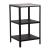 Set mobilier gradina, en.casa, PXSL-0131 PXSL-013292 x 80 x 50 cm, otel, negru, argintiu HausGarden Leisure