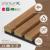Set 12 panouri perete Vang stejar indian [NEU.HOLZ] HausGarden Leisure