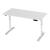 Birou, pro.tec, PXST-0122 Ringe, 120 x 60 cm, pal, otel, plastic, alb, reglabil pe inaltime HausGarden Leisure
