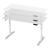 Birou, pro.tec, PXST-0122 Ringe, 120 x 60 cm, pal, otel, plastic, alb, reglabil pe inaltime HausGarden Leisure