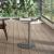 Masuta Nastätten 50x50x38cm gri mat [en.casa] HausGarden Leisure
