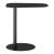 Masuta Nastätten 50x50x38cm negru mat [en.casa] HausGarden Leisure