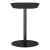 Masuta Nastätten 50x50x38cm negru mat [en.casa] HausGarden Leisure