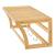 Raft, en.casa, PXNB-0702 Langeland, 20,5 x 59,5 x 25,5 cm, bambus, natur, cu 4 agatatori, montabil pe perete HausGarden Leisure