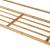 Suport pantofi, en.casa, PXLR-0120  Romnitz, 45 x 90 x 30 cm, bambus, natur, gri, cu banca pentru sezut HausGarden Leisure