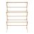 Uscator rufe, en.casa, PXLR-0124 Grinau, 128 x 72 x 44 cm, bambus, natur, pliabil, cu 11 bare HausGarden Leisure