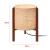 Tischleuchte Solihull Beige / Braun [lux.pro] HausGarden Leisure