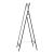 Oglinda de podea, en.casa, PXIT-0156 Fardella, 150 x 41 x 59,5 cm, metal, negru, reglabila HausGarden Leisure