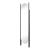 Oglinda de podea, en.casa, PXIT-0156 Fardella, 150 x 41 x 59,5 cm, metal, negru, reglabila HausGarden Leisure