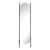 Oglinda de podea, en.casa, PXIT-0156 Fardella, 150 x 41 x 59,5 cm, metal, negru, reglabila HausGarden Leisure