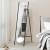 Oglinda de podea, en.casa, PXIT-0156 Fardella, 150 x 41 x 59,5 cm, metal, negru, reglabila HausGarden Leisure