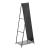 Oglinda de podea, en.casa, PXIT-0153 Ruffano, 160 x 44 x 59,5 cm, metal negru, reglabila, cu raft HausGarden Leisure