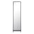 Oglinda de podea, en.casa, PXIT-0153 Ruffano, 160 x 44 x 59,5 cm, metal negru, reglabila, cu raft HausGarden Leisure