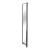 Oglinda de podea, en.casa, PXIT-0153 Ruffano, 160 x 44 x 59,5 cm, metal negru, reglabila, cu raft HausGarden Leisure