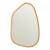 Oglinda de perete, en.casa, Filiano, 80 x 58 cm, MDF, auriu, asimetrica HausGarden Leisure