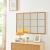 Oglinda de perete, en.casa, Cupello, 90 x 60 cm, mdf, auriu, dreptunghiulara HausGarden Leisure