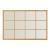Oglinda de perete, en.casa, Cupello, 90 x 60 cm, mdf, auriu, dreptunghiulara HausGarden Leisure