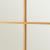 Oglinda de perete, en.casa, Cupello, 90 x 60 cm, mdf, auriu, dreptunghiulara HausGarden Leisure