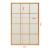 Oglinda de perete, en.casa, Cupello, 90 x 60 cm, mdf, auriu, dreptunghiulara HausGarden Leisure
