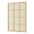 Oglinda de perete, en.casa, Cupello, 90 x 60 cm, mdf, auriu, dreptunghiulara HausGarden Leisure