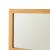 Oglinda de perete, en.casa, Cupello, 90 x 60 cm, mdf, auriu, dreptunghiulara HausGarden Leisure
