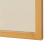 Oglinda de perete, en.casa, Villalago, 80 x 60 cm, mdf, auriu, semicerc HausGarden Leisure