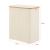 Cos rufe, en.casa, Rusko, 69 x 57 x 37 cm, 140 L, bambus, poliester, bej, cu 3 saci detasabili HausGarden Leisure