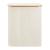 Cos rufe, en.casa, Rusko, 69 x 57 x 37 cm, 140 L, bambus, poliester, bej, cu 3 saci detasabili HausGarden Leisure