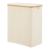 Cos rufe, en.casa, Rusko, 69 x 57 x 37 cm, 140 L, bambus, poliester, bej, cu 3 saci detasabili HausGarden Leisure