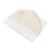 Cos rufe, en.casa, Rusko, 69 x 57 x 37 cm, 140 L, bambus, poliester, bej, cu 3 saci detasabili HausGarden Leisure