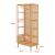 Suport haine, en.casa, Vemb, 185 x 80 x 45 cm, bambus, natur, 40 kg HausGarden Leisure