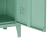 Noptiera Inari cu maner pe stanga otel verde pastel mat [en.casa] HausGarden Leisure