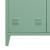 Dulap metalic, en.casa, PXSL-0208 Oripaa, 90 x 80 x 33 cm, otel, verde pastel mat, cu 1 raft, incuietoare magnetica si usa cu fante pentru aerisire HausGarden Leisure