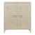 Dulap metalic, en.casa, PXSL-0207 Oripaa, 90 x 80 x 33 cm, otel, kamel mat, cu 1 raft, incuietoare magnetica si usa cu fante pentru aerisire HausGarden Leisure