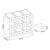 Raft camera copii Boiro 59,5x62x29,5cm motiv koala [en.casa] HausGarden Leisure