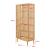 Set garderoba, en.casa, 1x PXNB-0706 - 2x PXNB-0707 Trundholm - Vemb, 185 x 240 x 45 cm, bambus, natur HausGarden Leisure